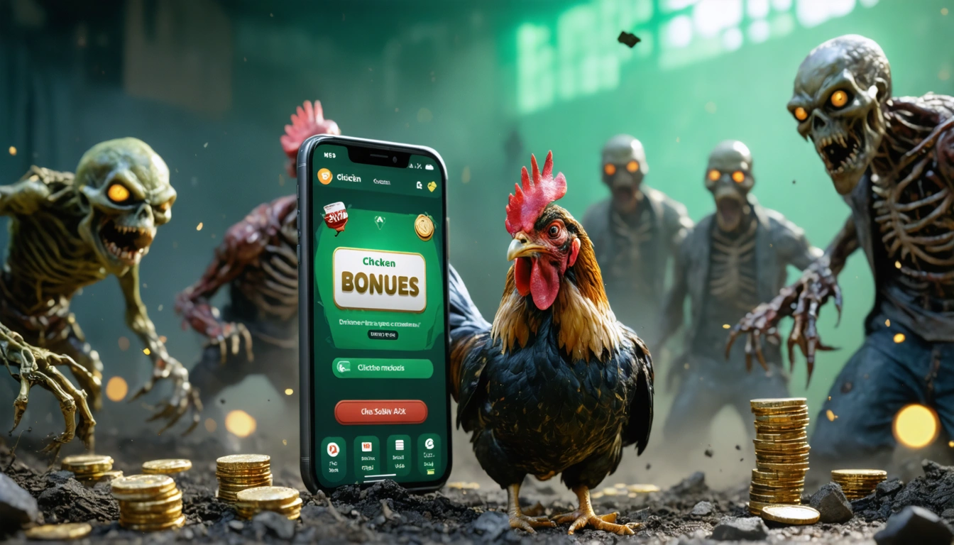bonuses Chicken vs Zombies