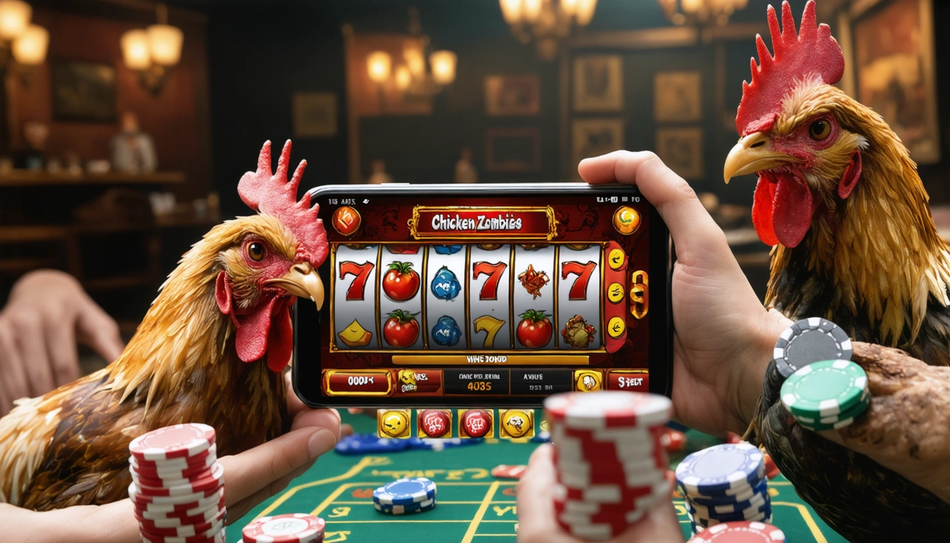 how to play Chicken vs Zombies