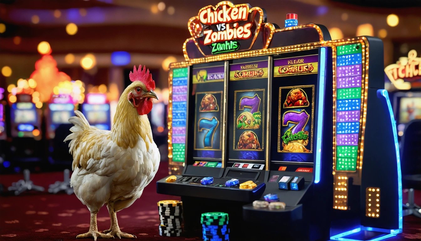 how to play Chicken vs Zombies