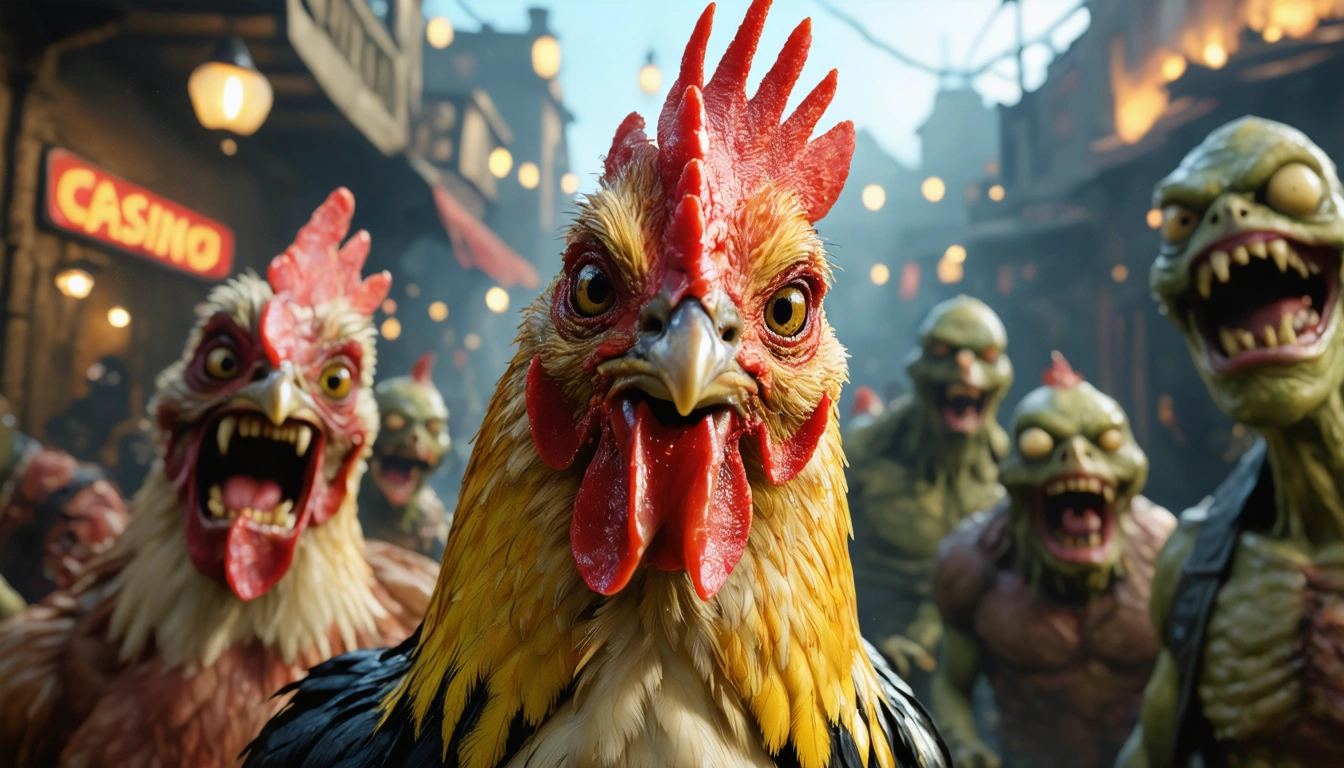 registration Chicken vs Zombies