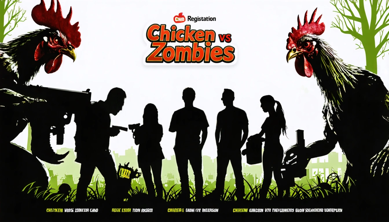 registration Chicken vs Zombies