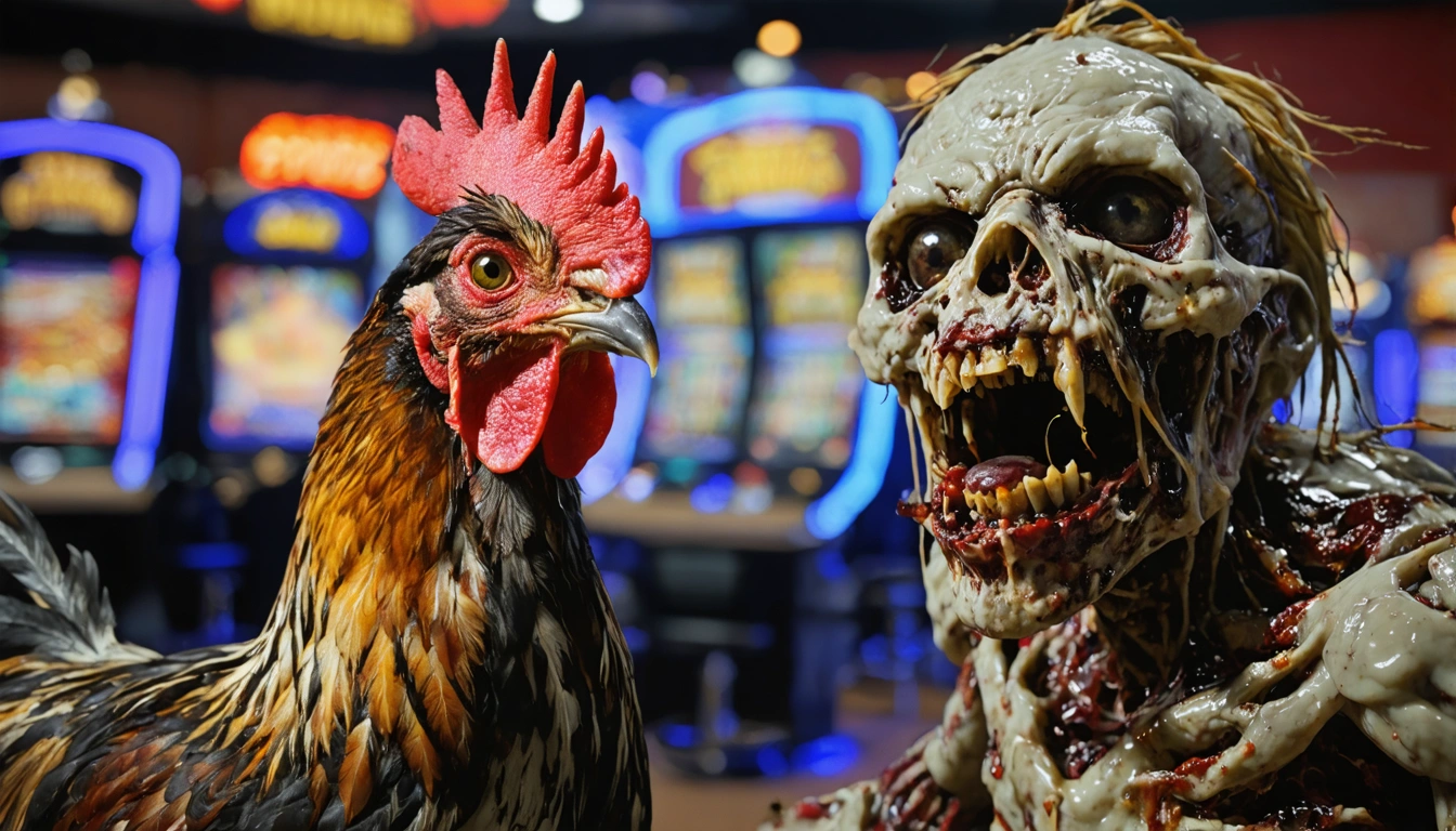 reviews Chicken vs Zombies