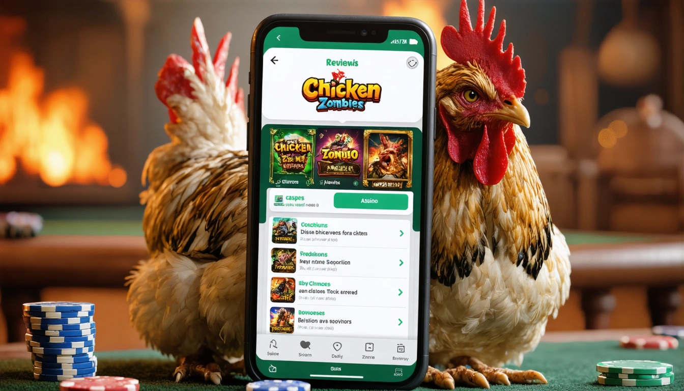 reviews Chicken vs Zombies