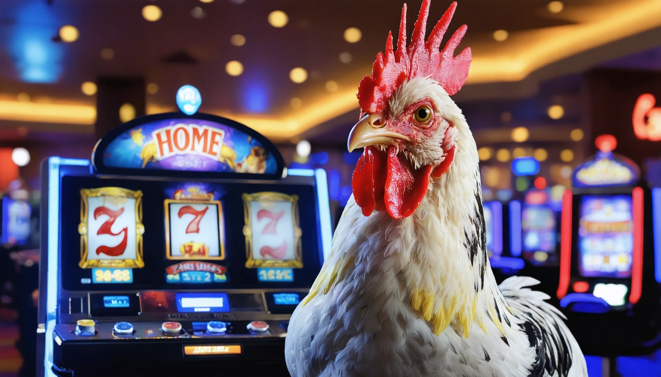 home Chicken vs Zombies